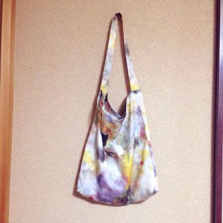 ケービーエフ(KBF)のヘイジープリントBAG(トートバッグ)