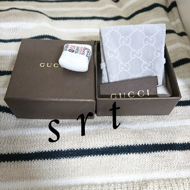 Gucci(グッチ)のKINOKO様 グッチ リング 売約済み メンズのアクセサリー(リング(指輪))の商品写真