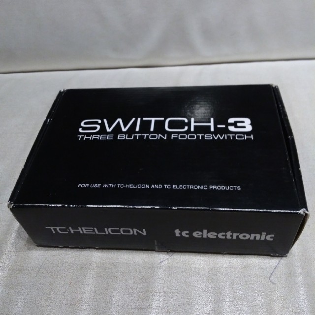 tc electronic TC HELICON  SWITCH 3中古美品 楽器のギター(エフェクター)の商品写真