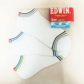 エドウィン(EDWIN)の【EDWIN】スニーカーソックス 3足セット616(ソックス)