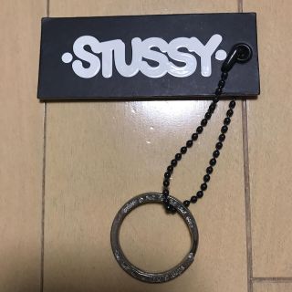 ステューシー(STUSSY)のstussyのキーリング(キーホルダー)