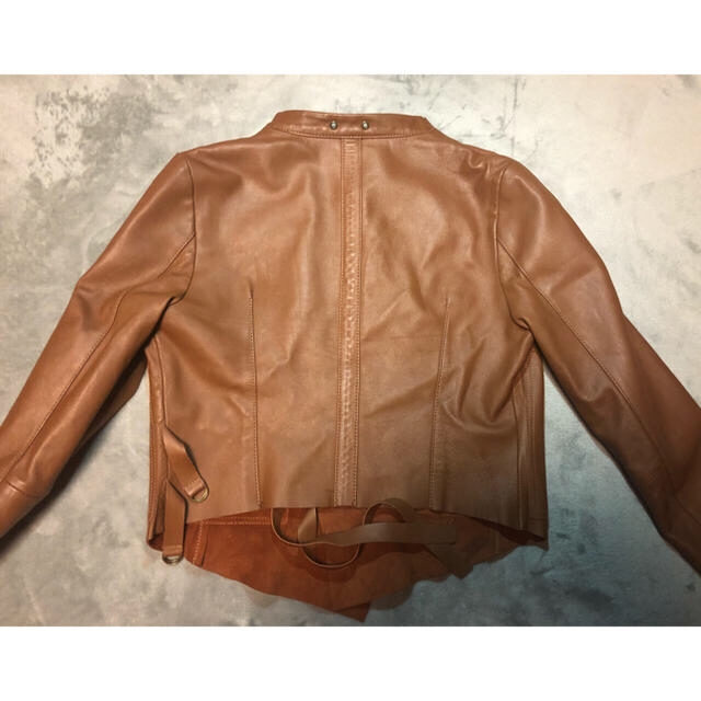 MERCURYDUO(マーキュリーデュオ)のあん様  専用　レザー ジャケット レディースのジャケット/アウター(ライダースジャケット)の商品写真