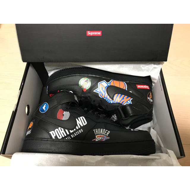 Supreme Nike NBA Teams Air Force 1 Mid