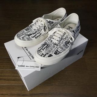 コムデギャルソン(COMME des GARCONS)のマッキー 様 専用 1日まで VANS × COMME des GARCONS(スニーカー)