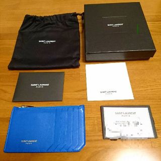 サンローラン(Saint Laurent)のsaint laurent カードケース サンローラン コインケース 正規品(コインケース)