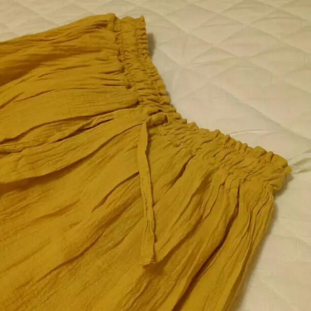 SM2(サマンサモスモス)のギャザースカート Samansa Mos2 レディースのスカート(ひざ丈スカート)の商品写真