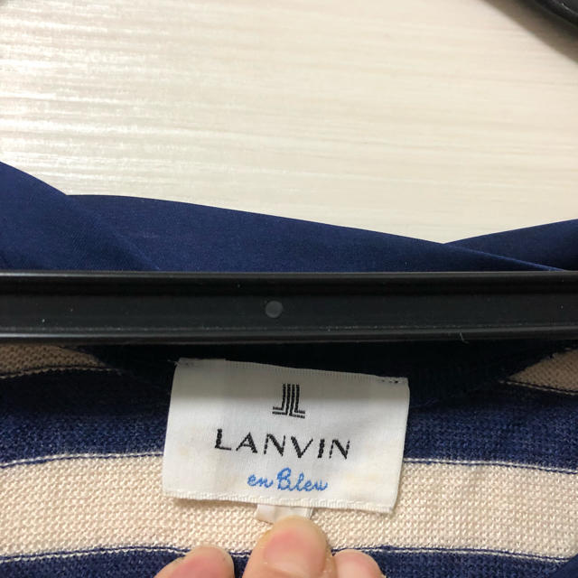 LANVIN en Bleu(ランバンオンブルー)のチュニック レディースのトップス(チュニック)の商品写真