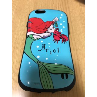 ディズニー(Disney)のiPhone☆ケース☆アリエル(iPhoneケース)