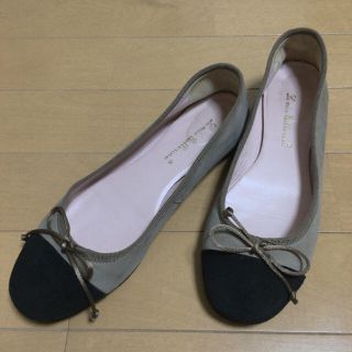 バビロン(BABYLONE)のle mie ballerine フラットシューズ(バレエシューズ)