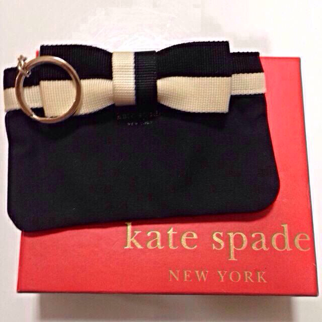 kate spade new york(ケイトスペードニューヨーク)のケイト♡コインケース最終値下げ‼️ レディースのファッション小物(コインケース)の商品写真