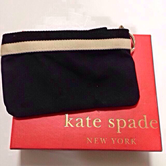 kate spade new york(ケイトスペードニューヨーク)のケイト♡コインケース最終値下げ‼️ レディースのファッション小物(コインケース)の商品写真