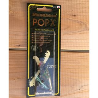 メガバス(Megabass)の新品未使用 釣り博限定色 メガバス  ＰＯＰ-X(ルアー用品)