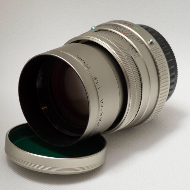 【期間限定値下】【美品】smcPENTAX FA77 F1.8 Limited