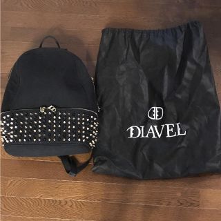 ディアブル(Diable)のディアベル 黒のリュック m様専用(リュック/バックパック)