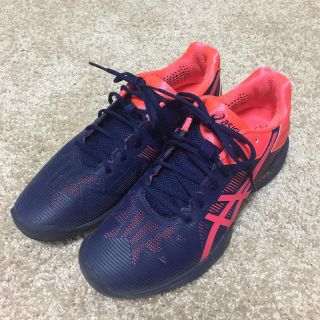 アシックス(asics)のテニスシューズ 26.0レディース(シューズ)