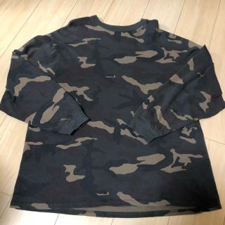 アディダス(adidas)のyeezy season 1 カモ ロングTシャツ(Tシャツ/カットソー(七分/長袖))