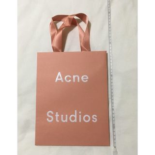 アクネ(ACNE)のAcne studios ショッパー(ショップ袋)