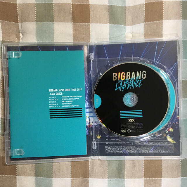 BIGBANG(ビッグバン)の★BIGBANG★  LAST DANCE LIVE DVD エンタメ/ホビーのDVD/ブルーレイ(ミュージック)の商品写真