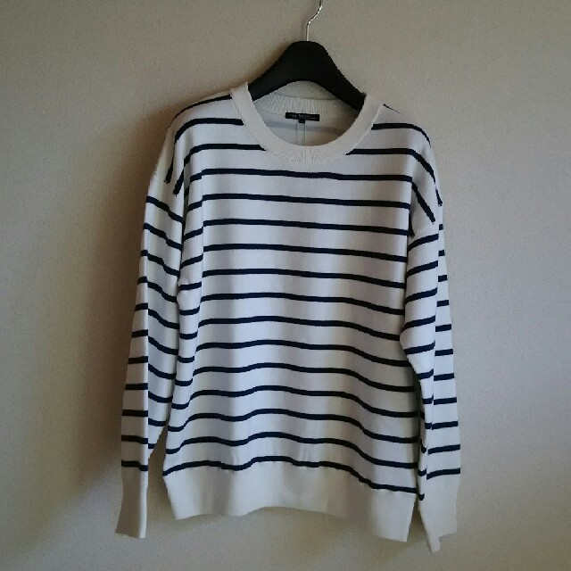 人気高品質 23区 - 今季 23区 ネイビーと白のボーダーの通販 by ぱぴ☆1128's shop|ニジュウサンクならラクマ 日本製国産