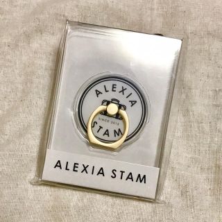 アリシアスタン(ALEXIA STAM)のAlexia stam スマホリング(その他)