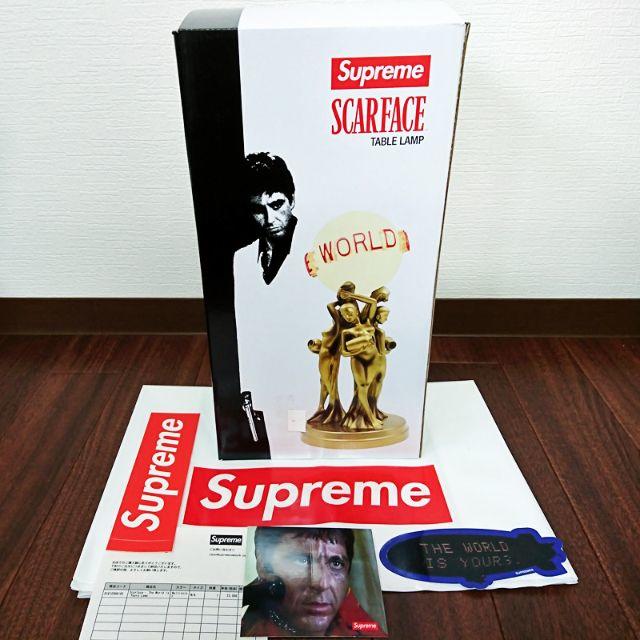 Supreme - 新品 Supreme SCARFACE Desk Lamp 国内正規の通販 by ぷすらいと's shop｜シュプリームならラクマ