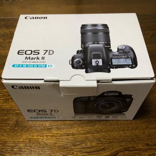 キヤノン(Canon)のEOS 7D Mark Ⅱ EF-S18-135 IS STM レンズキット(デジタル一眼)