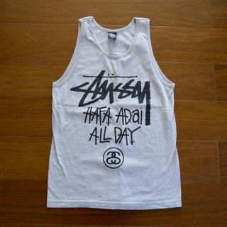 ステューシー(STUSSY)のStussy ステューシー タンクトップ Sサイズ 美品(タンクトップ)