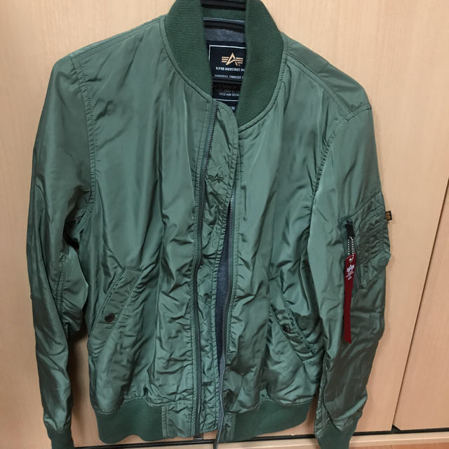 ALPHA INDUSTRIES(アルファインダストリーズ)のALPHA MA-1 メンズのジャケット/アウター(ミリタリージャケット)の商品写真