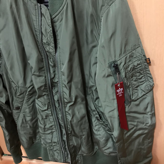 ALPHA INDUSTRIES(アルファインダストリーズ)のALPHA MA-1 メンズのジャケット/アウター(ミリタリージャケット)の商品写真