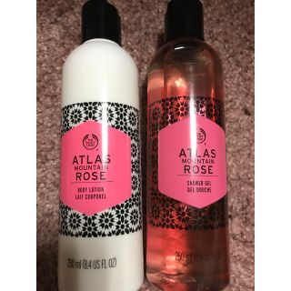 ザボディショップ(THE BODY SHOP)のTHE BODY SHOP ボディーローション＆ボディーシャンプー(ボディローション/ミルク)