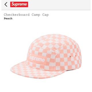 シュプリーム(Supreme)のsupreme シュプリーム cap チェック(その他)