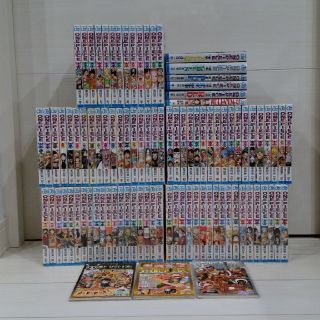 送料無料100冊ワンピース 全巻セットONEPIECEONE PIECE送料込み(全巻セット)