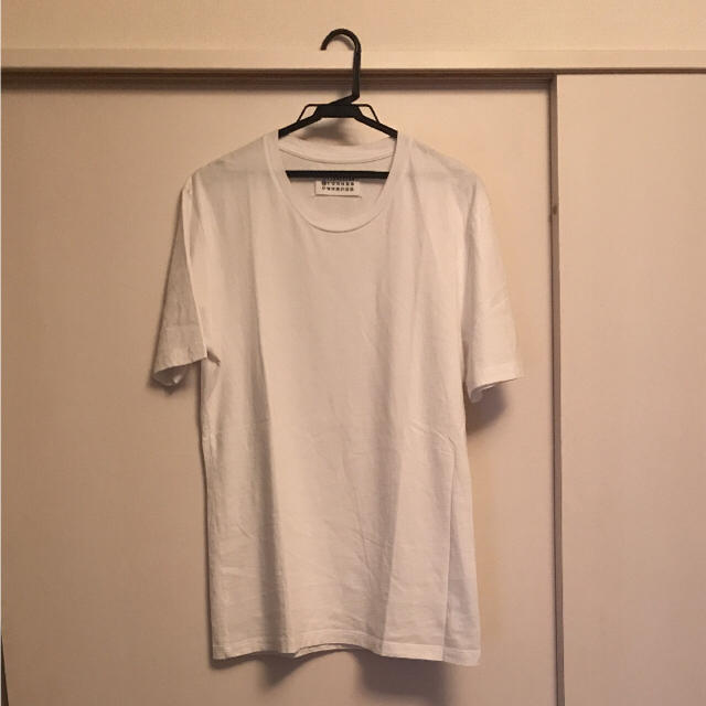 Maison Martin Margiela(マルタンマルジェラ)のmartin margiela 無地 TEEシャツ 白 サイズ50 メンズのトップス(Tシャツ/カットソー(半袖/袖なし))の商品写真