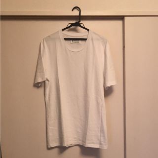 マルタンマルジェラ(Maison Martin Margiela)のmartin margiela 無地 TEEシャツ 白 サイズ50(Tシャツ/カットソー(半袖/袖なし))