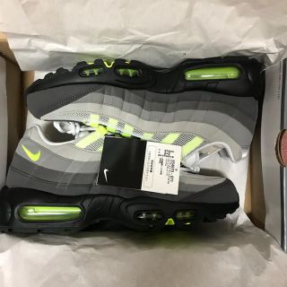 ナイキ(NIKE)のNike airmax 95 og イエローグラデ(スニーカー)