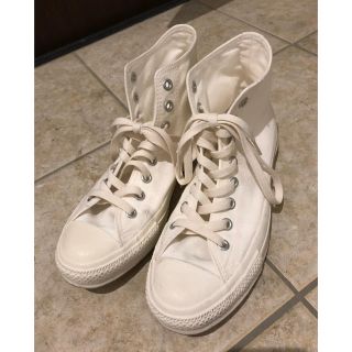 コンバース(CONVERSE)のコンバース 白 25.5(スニーカー)