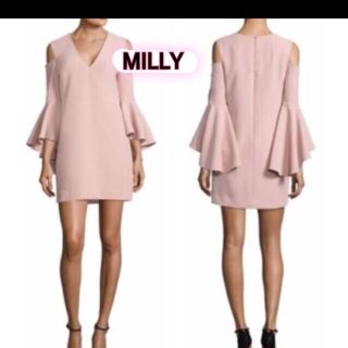 ミリー(Milly)のMILLY ドレス(ミニワンピース)