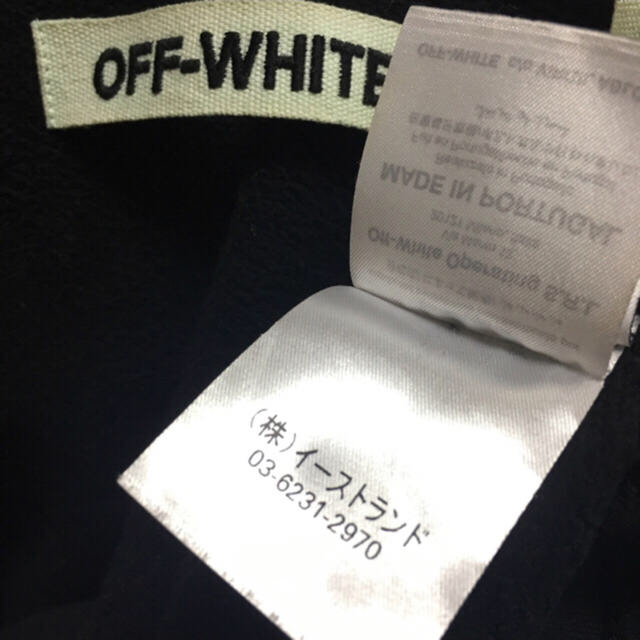 OFF-WHITE(オフホワイト)のoff-white メンズのトップス(パーカー)の商品写真