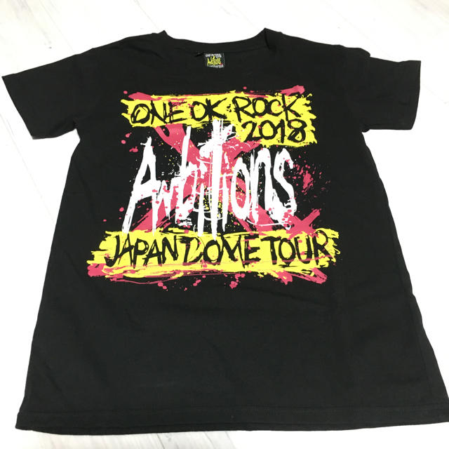 One Ok Rock ワンオクロック ライブtシャツ S の通販 By みぃー S Shop ワンオクロックならラクマ