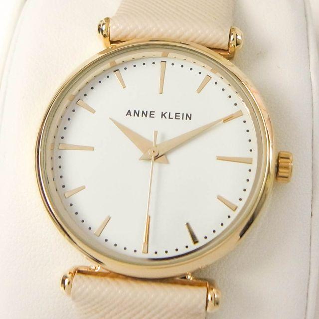 ANNE KLEIN(アンクライン)の送料無料アンクラインANNEKLEIN本革ベルト ウォッチ AK2374腕時計 レディースのファッション小物(腕時計)の商品写真