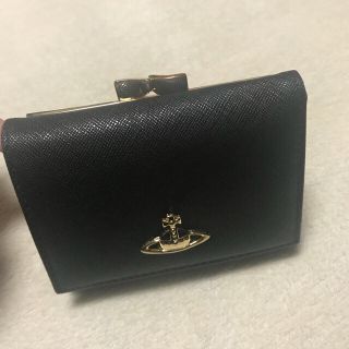 ヴィヴィアンウエストウッド(Vivienne Westwood)のVivienne Westwood 財布 折りたたみ 折財布 がま口(財布)