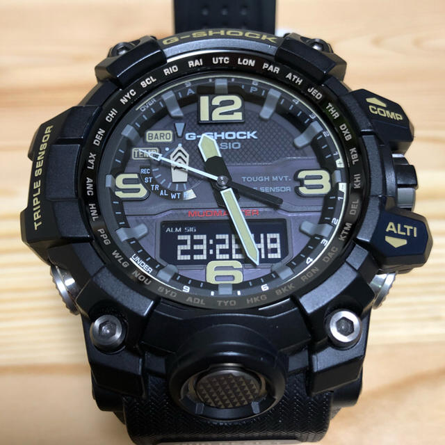 G-SHOCK(ジーショック)のg-shock gwg-1000 メンズの時計(腕時計(デジタル))の商品写真