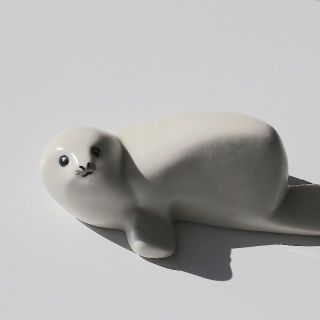 アラビア(ARABIA)のアラビア　アザラシ　ARABIA WWF(置物)