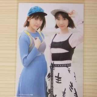 エーケービーフォーティーエイト(AKB48)の宮脇咲良＆柏木由紀（AKB48兼任）　生写真１枚 11月のアンクレット特典(アイドルグッズ)