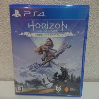 プレイステーション4(PlayStation4)のPS4 ソフト 『HORIZON ZERO DAWN』ホライゾン ゼロ ドーン(家庭用ゲームソフト)