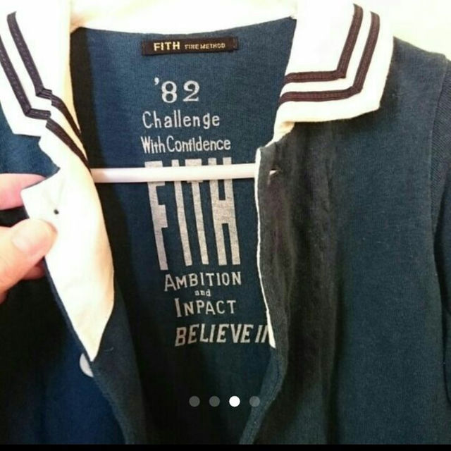 FITH(フィス)のFITH☆セーラー カーディガン キッズ/ベビー/マタニティのベビー服(~85cm)(その他)の商品写真