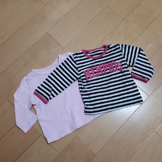 ニシマツヤ(西松屋)のTシャツ2枚set(Ｔシャツ)
