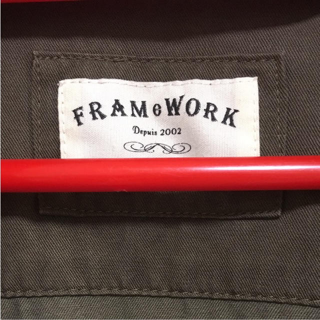 FRAMeWORK(フレームワーク)の【さゆま様専用】FRAMe WORK ブルゾン レディースのジャケット/アウター(ブルゾン)の商品写真