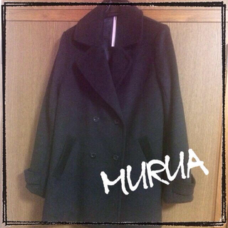 ムルーア(MURUA)のMURUA☆Pコート(ピーコート)