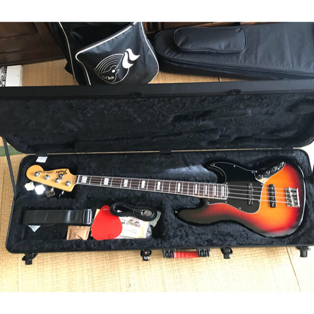 エレキベース Fender -  Fender FSR American Deluxe N3 JAZZ bass